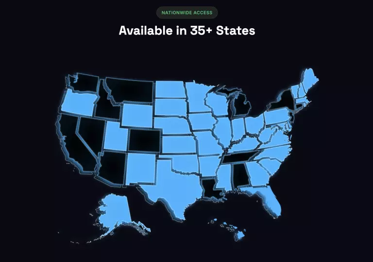 Novig Legal States.