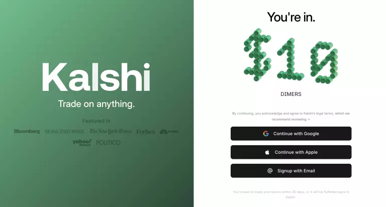 Kalshi Promo Codes, Referral Codes, and Verification Codes explained for May 2026