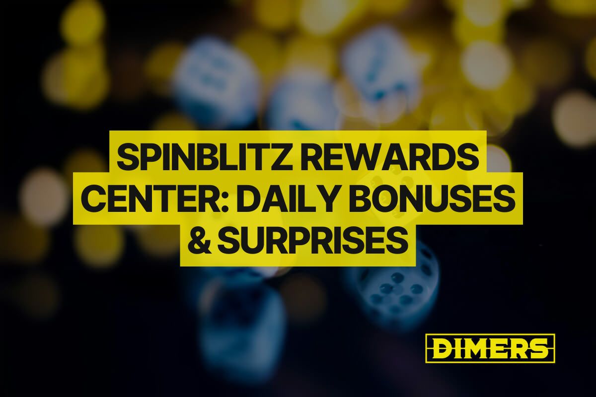 SpinBlitz Rewards Center | Daily Bonuses and Surprise Drops