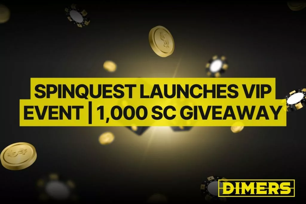 SpinQuest Launches VIP Event | 1,000 SC Giveaway
