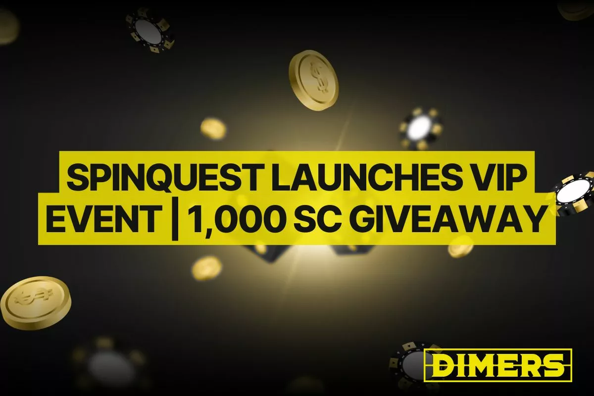 SpinQuest Launches First VIP Event | 1,000 SC Giveaway