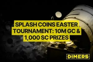 Splash Coins Easter Tournament | 10M GC & 1,000 SC Prizes