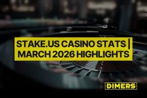 Stake.us Social Casino Stats | March 2026 Highlights