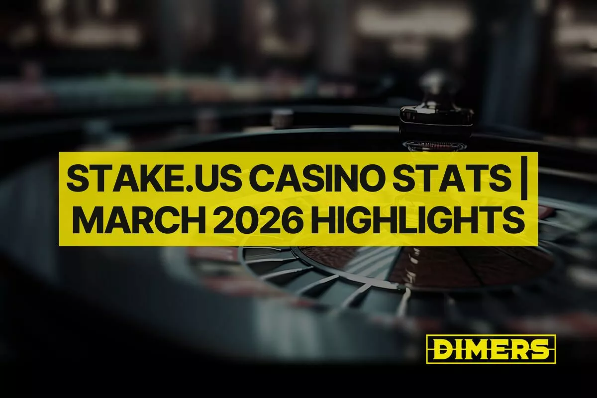 Stake.us Social Casino Stats | March 2026 Highlights