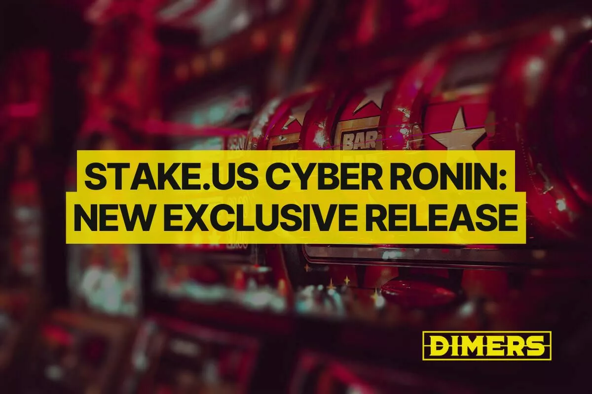 Stake.us Cyber Ronin: New Degen Lab Exclusive Release
