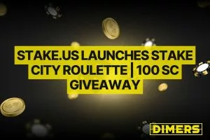Stake.us Launches Stake City Roulette | 100 SC Giveaway