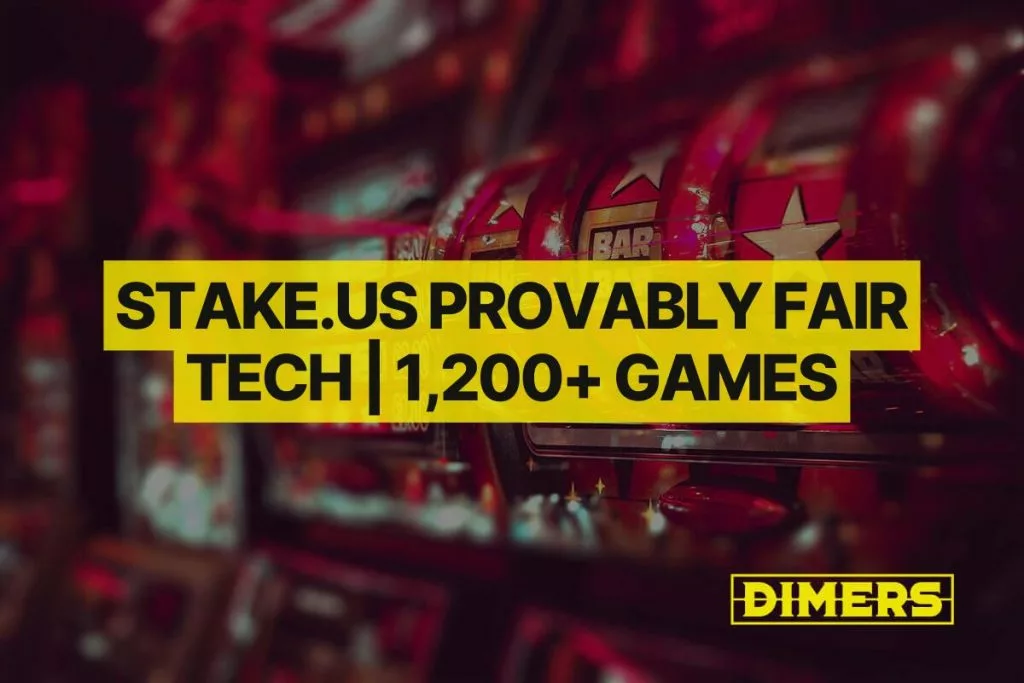 Stake.us Provably Fair Tech | 1,200+ Games