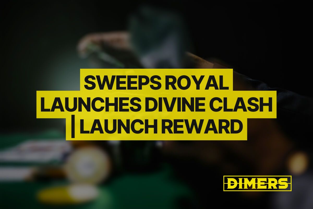 Sweeps Royal Launches Divine Clash | Special Launch Reward