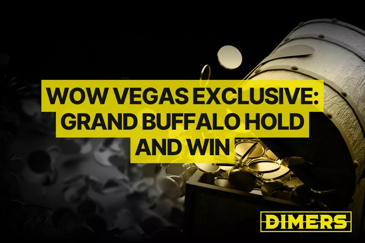 WOW Vegas Exclusive Release: Grand Buffalo Hold and Win