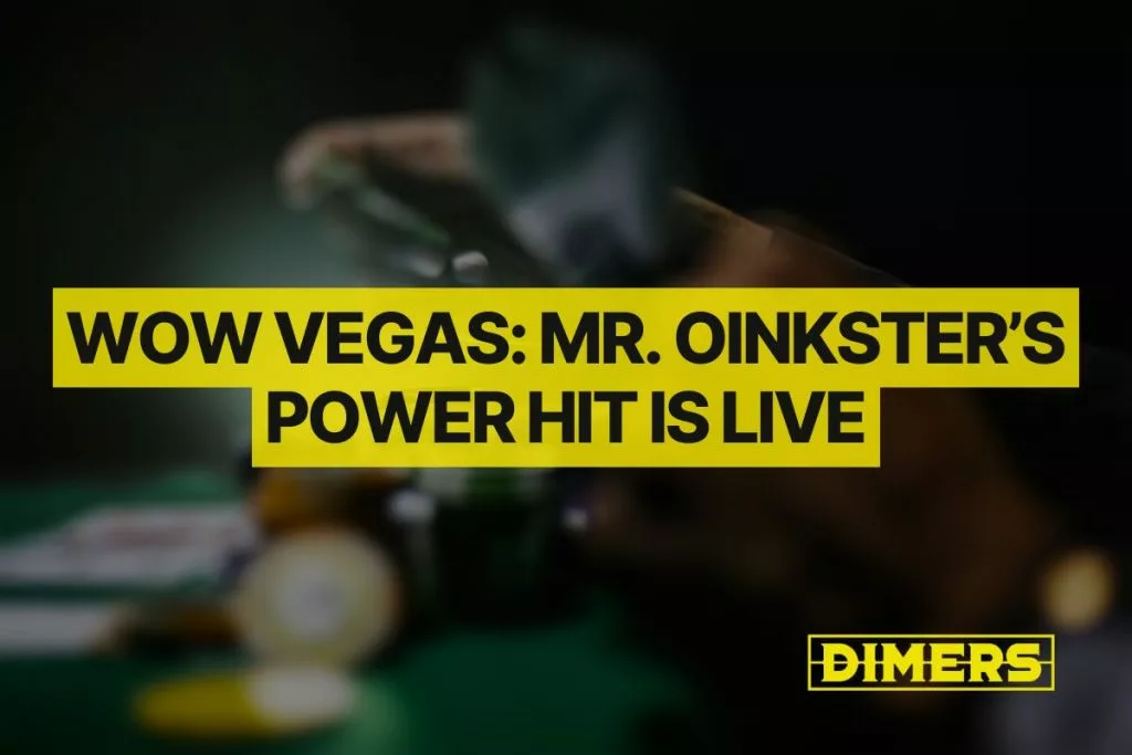 WOW Vegas Mr. Oinkster’s Power Hit is Live