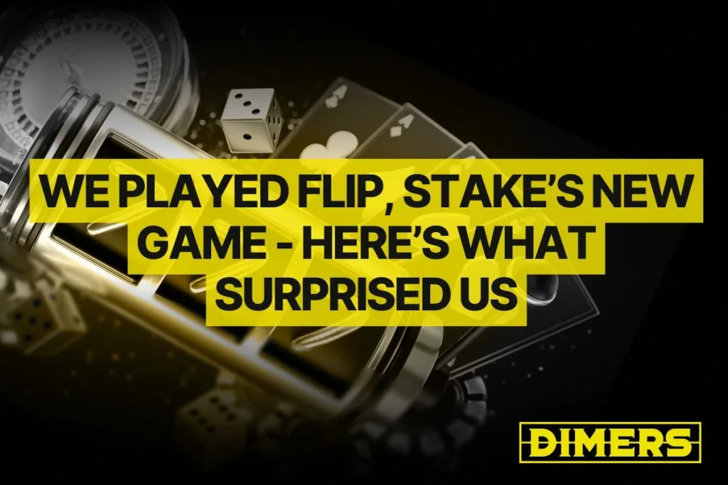 We Played Flip, Stake’s New Game - Here’s What Surprised Us