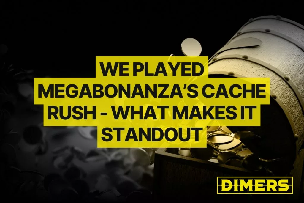We Played Megabonanza’s Cache Rush - What Makes It Standout