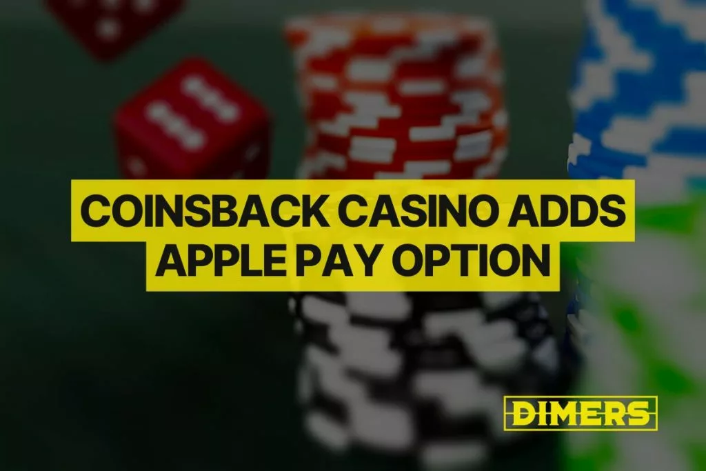 CoinsBack Casino Adds Apple Pay Option