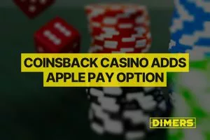 CoinsBack Casino Adds Apple Pay as New Payment Option