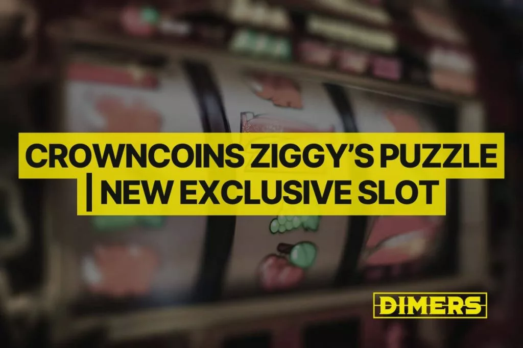 CrownCoins Ziggy’s Puzzle | New Exclusive Slot