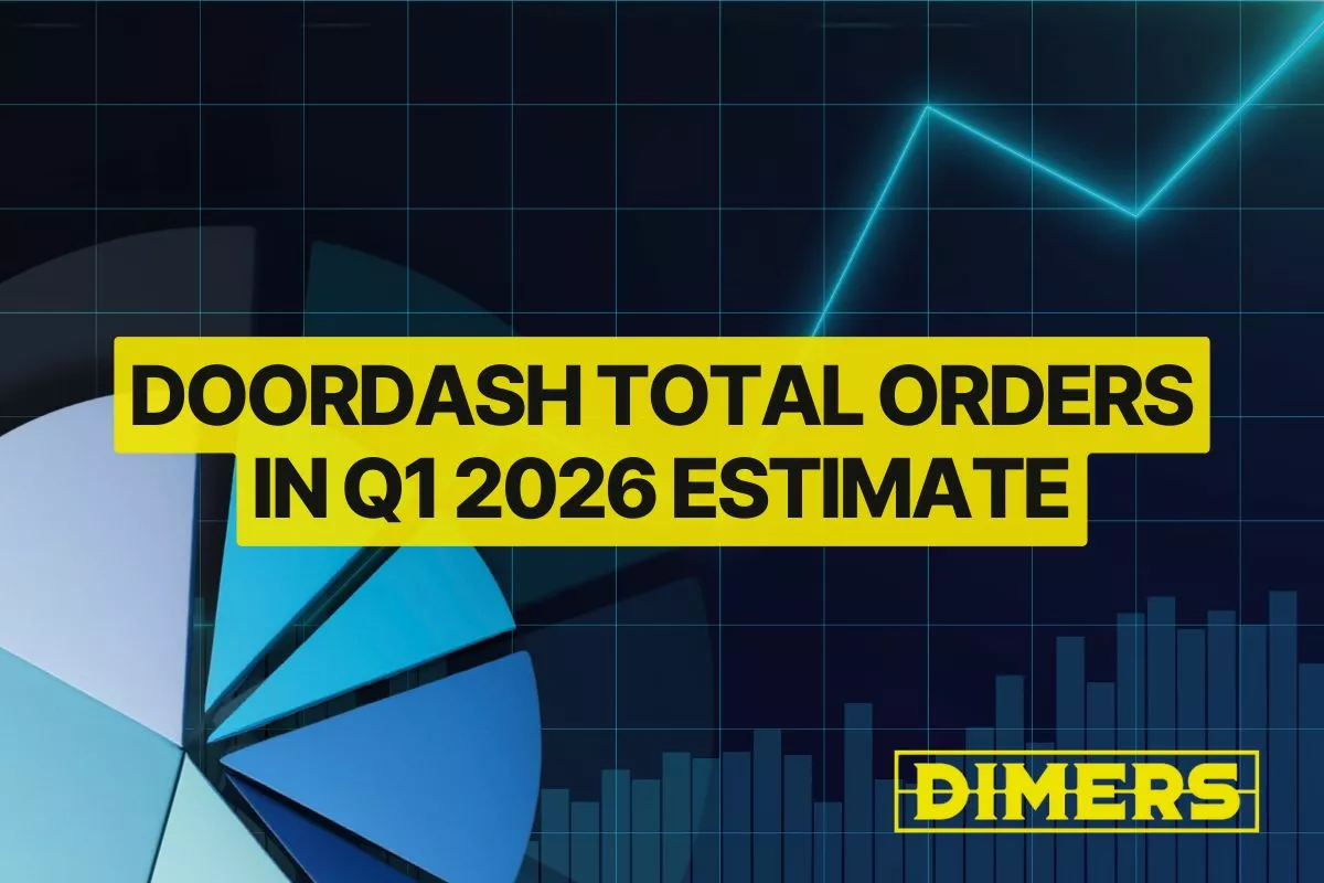 How Many Total Orders Will DoorDash Have in Q1 2026?