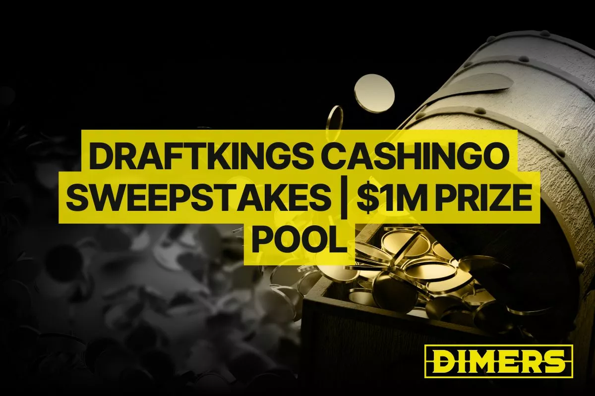 DraftKings Cashingo Sweepstakes | $1 Million Prize Pool
