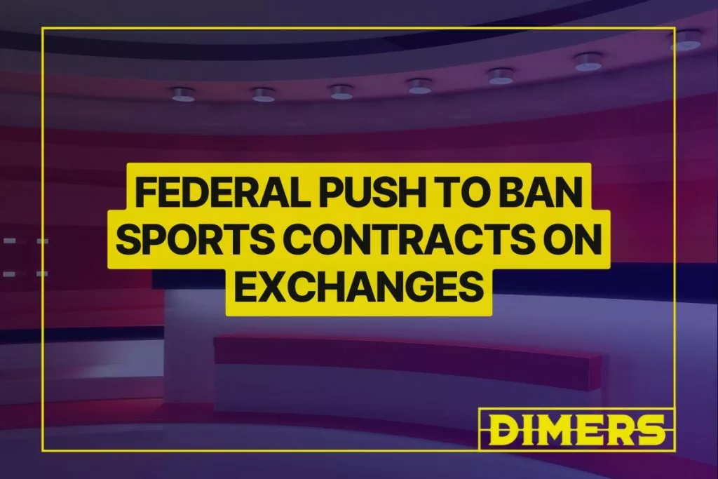 Federal Push to Ban Sports Contracts on Exchanges