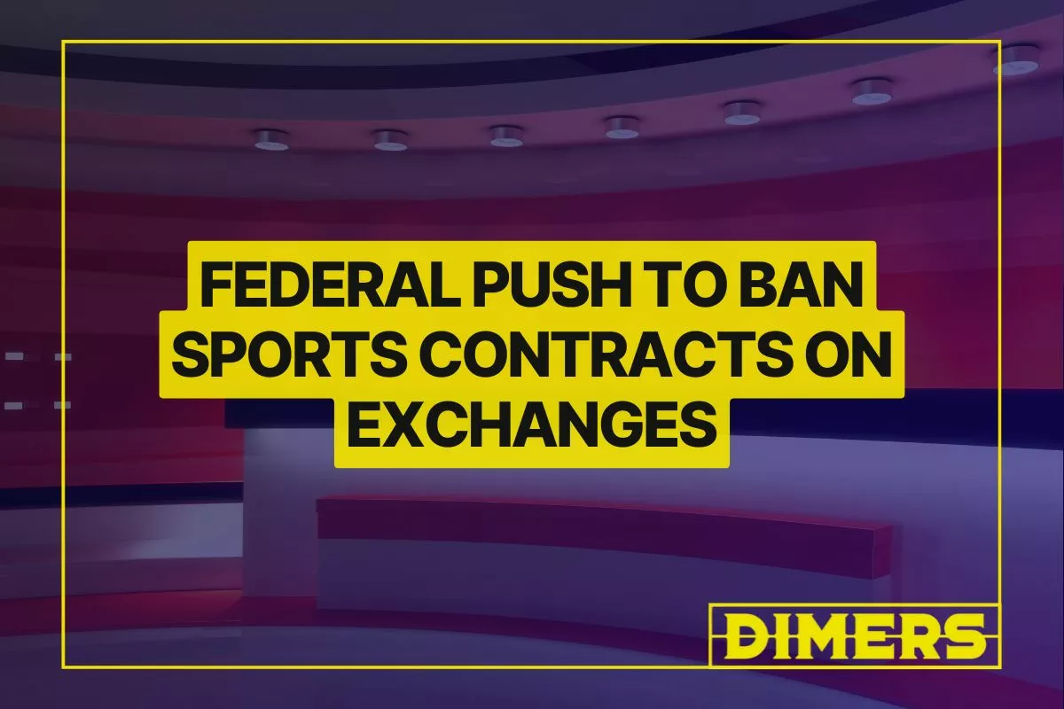 Federal Legislative Push to Ban Sports Contracts on Financial Exchanges