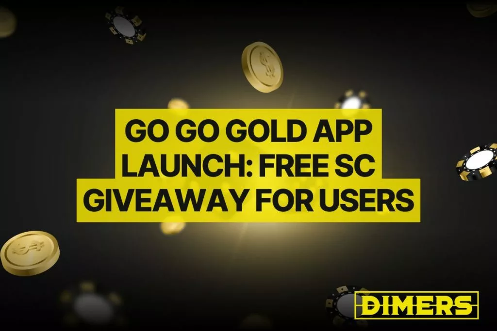 Go Go Gold App Launch Free SC Giveaway for Users