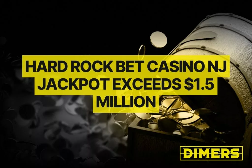 Hard Rock Bet Casino NJ Jackpot Climbs Past $1.5 Million