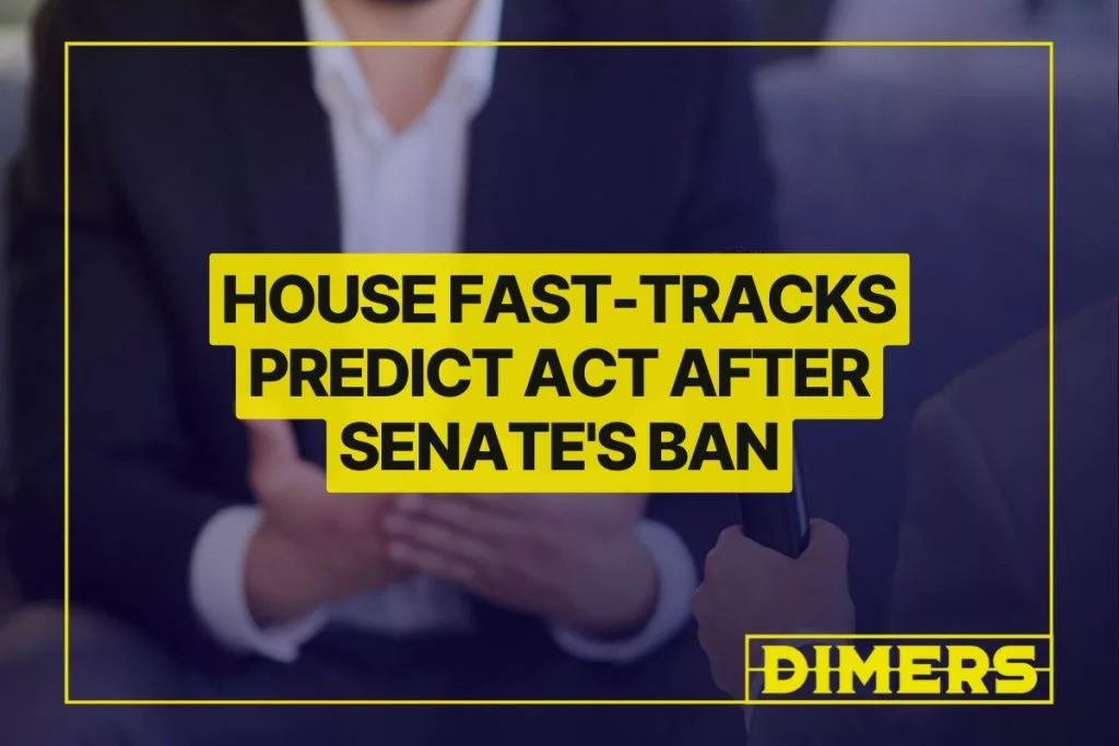 House Fast-Tracks PREDICT Act After Senate