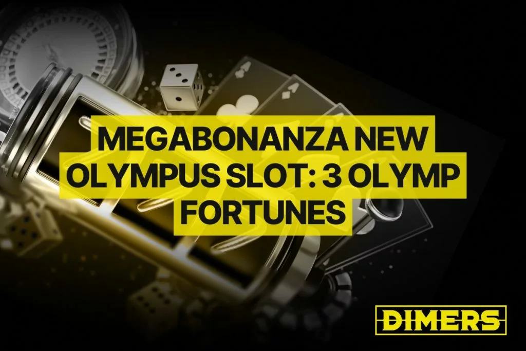 MegaBonanza New Olympus Slot: 3 Olymp Fortunes