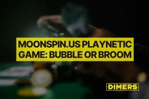 Moonspin.us New Playnetic Game: Bubble Or Broom