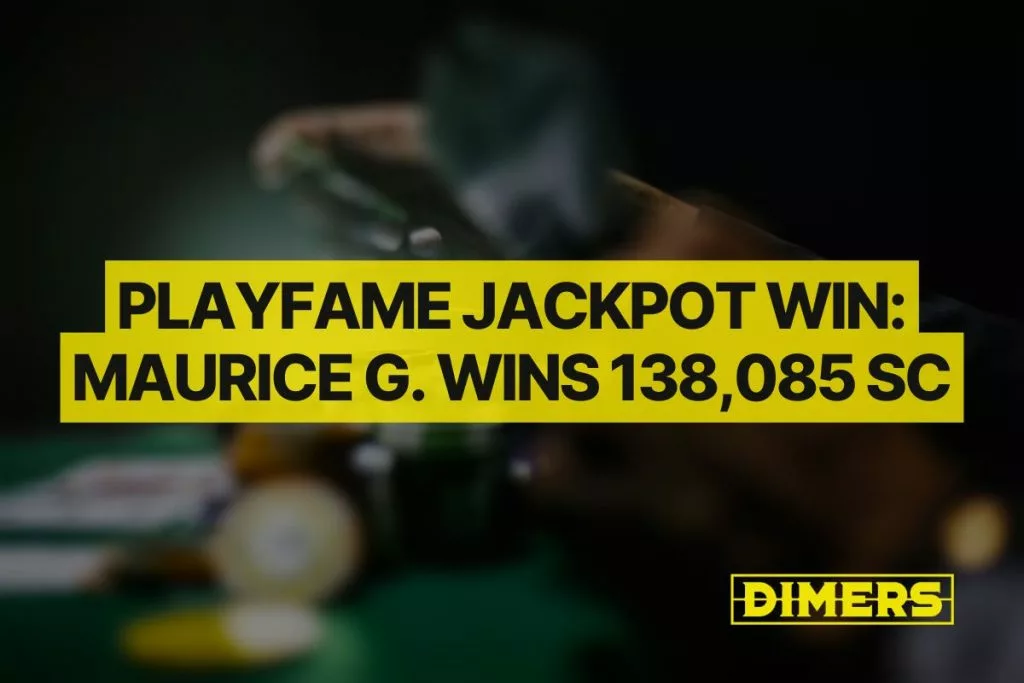 PlayFame Jackpot Win: Maurice G. Wins 138,085 SC