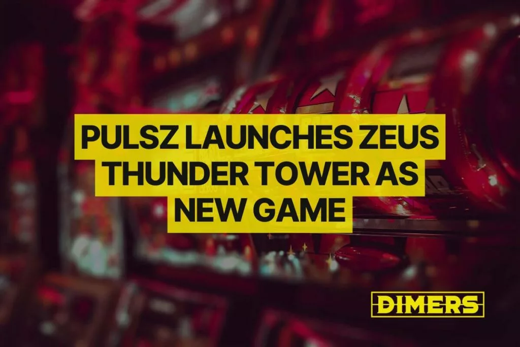 Pulsz Launches Zeus Thunder Tower as New Game