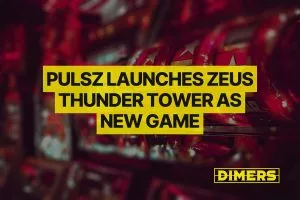 Pulsz Launches Zeus Thunder Tower as New Exclusive Game