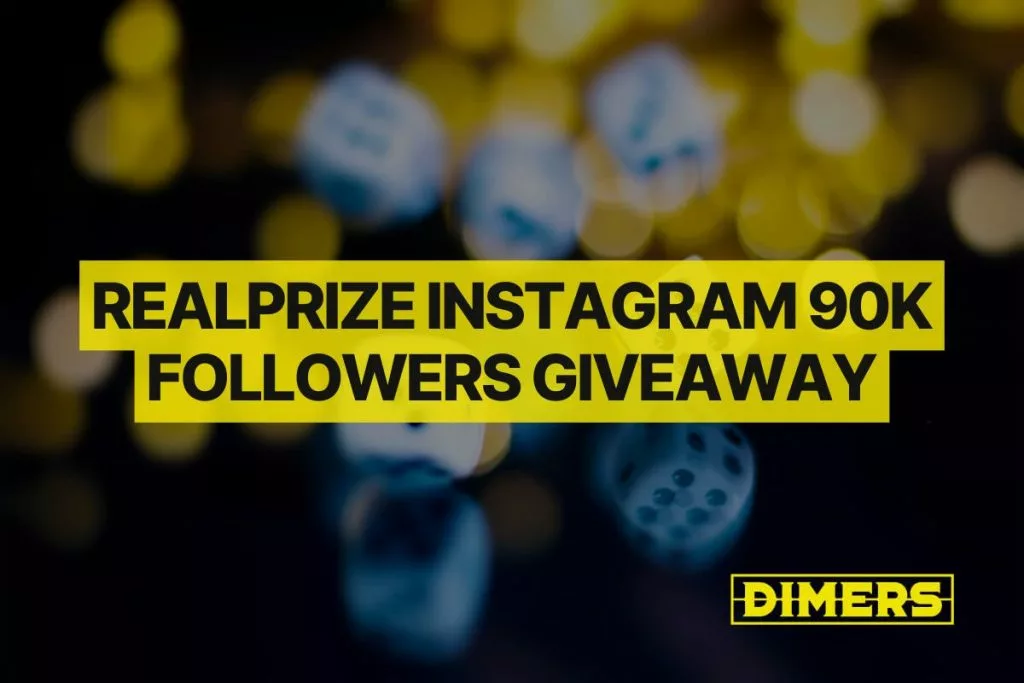 RealPrize Instagram 90K Followers Giveaway
