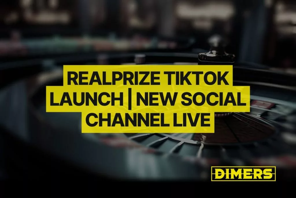 RealPrize TikTok Launch New Social Channel Live