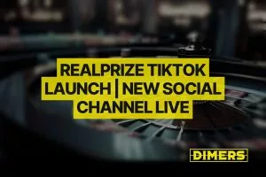 RealPrize TikTok Launch | New Social Channel Goes Live