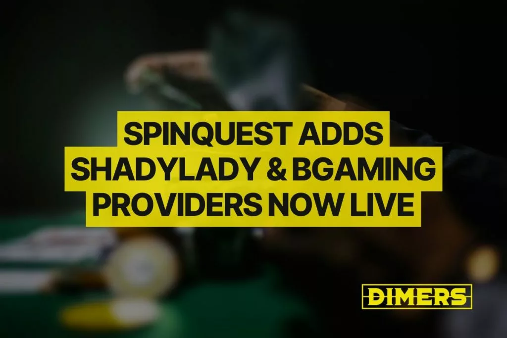SpinQuest Adds ShadyLady & BGaming Providers Now Live