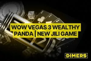 WOW Vegas 3 Wealthy Panda | New JILI Release