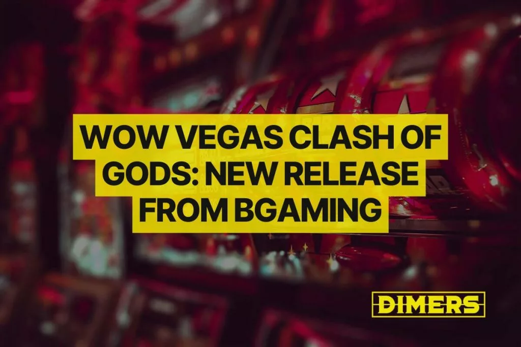 WOW Vegas Clash of Gods: New Release from BGaming
