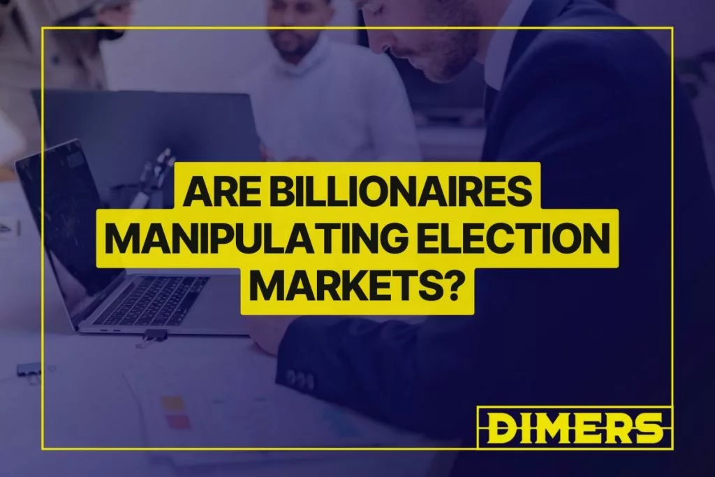 Are Billionaires Manipulating Election Markets