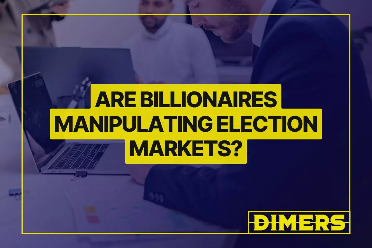 Are Billionaires Buying Election Markets to Gaslight Voters?