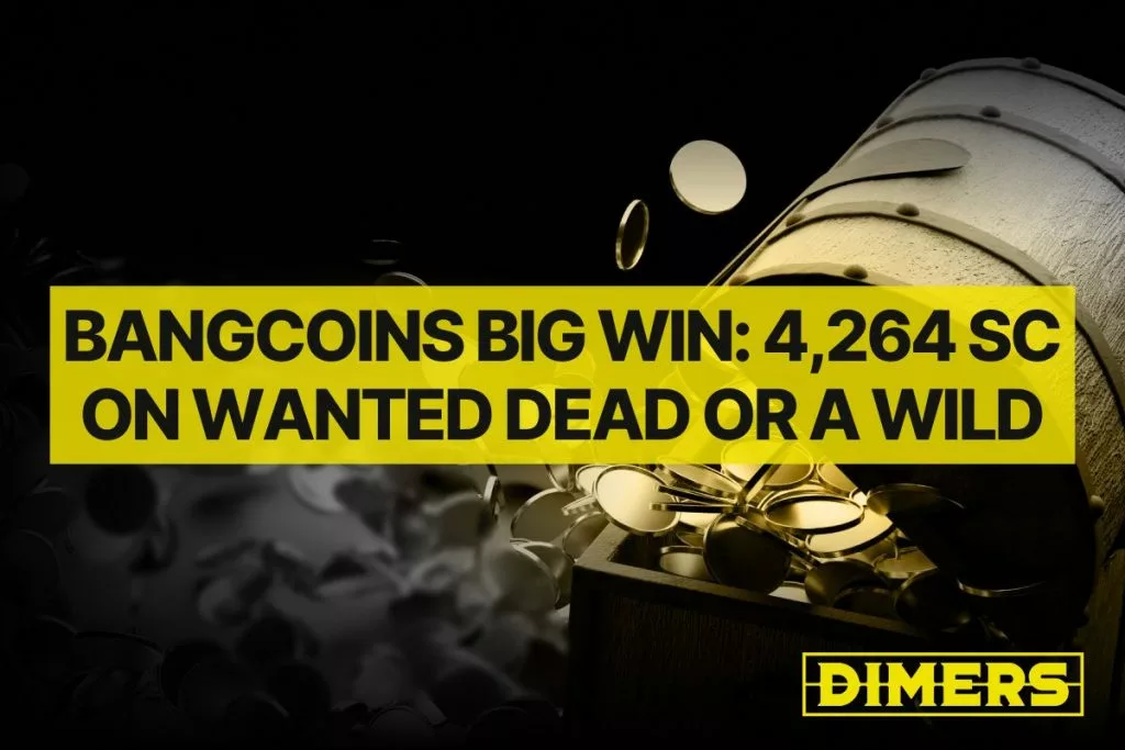 BangCoins Big Win: 4,264 SC on Wanted Dead or a Wild