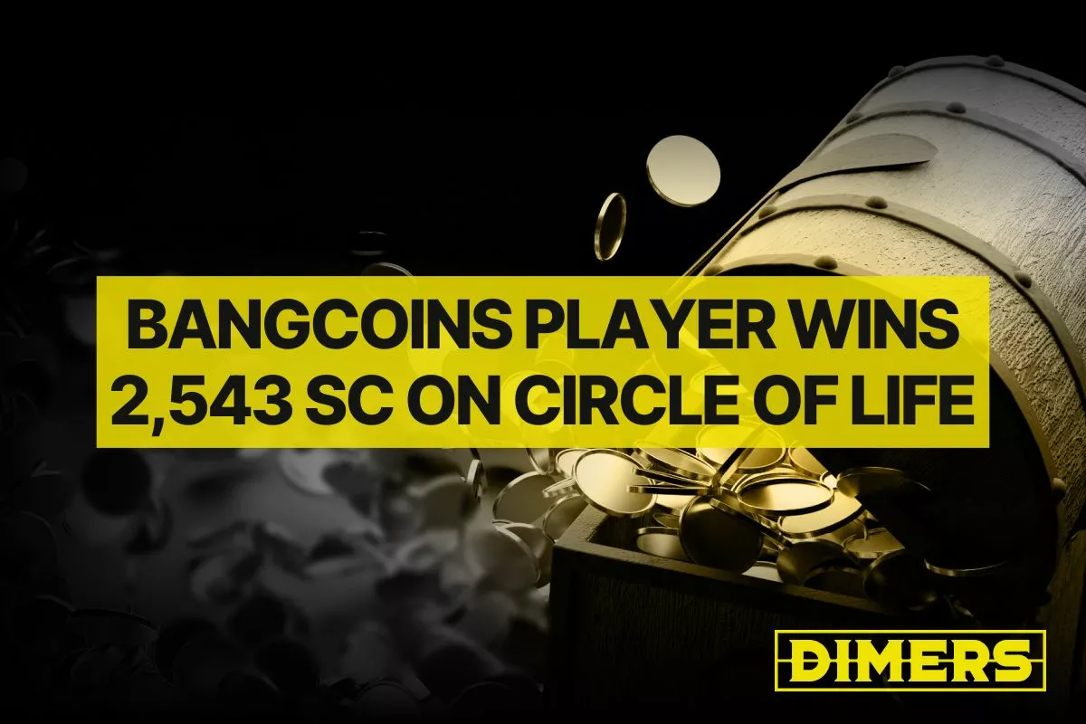BangCoins Player Lands 2,543 SC Win on Circle of Life