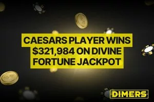 Caesars Player Wins $321,984 Jackpot on Divine Fortune