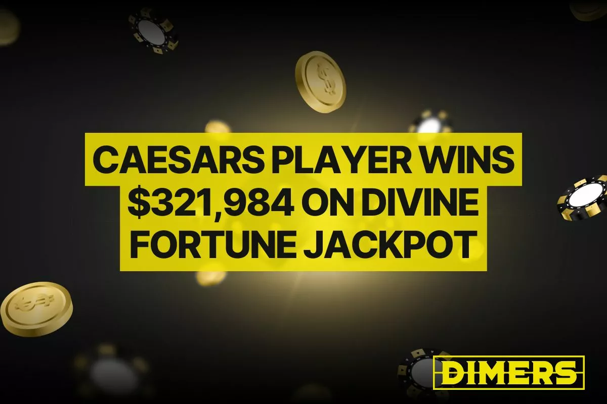Caesars Player Wins $321,984 Jackpot on Divine Fortune