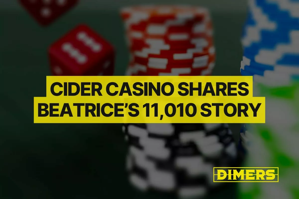 Cider Casino Shares Beatrice’s 11,010 Redemption Story