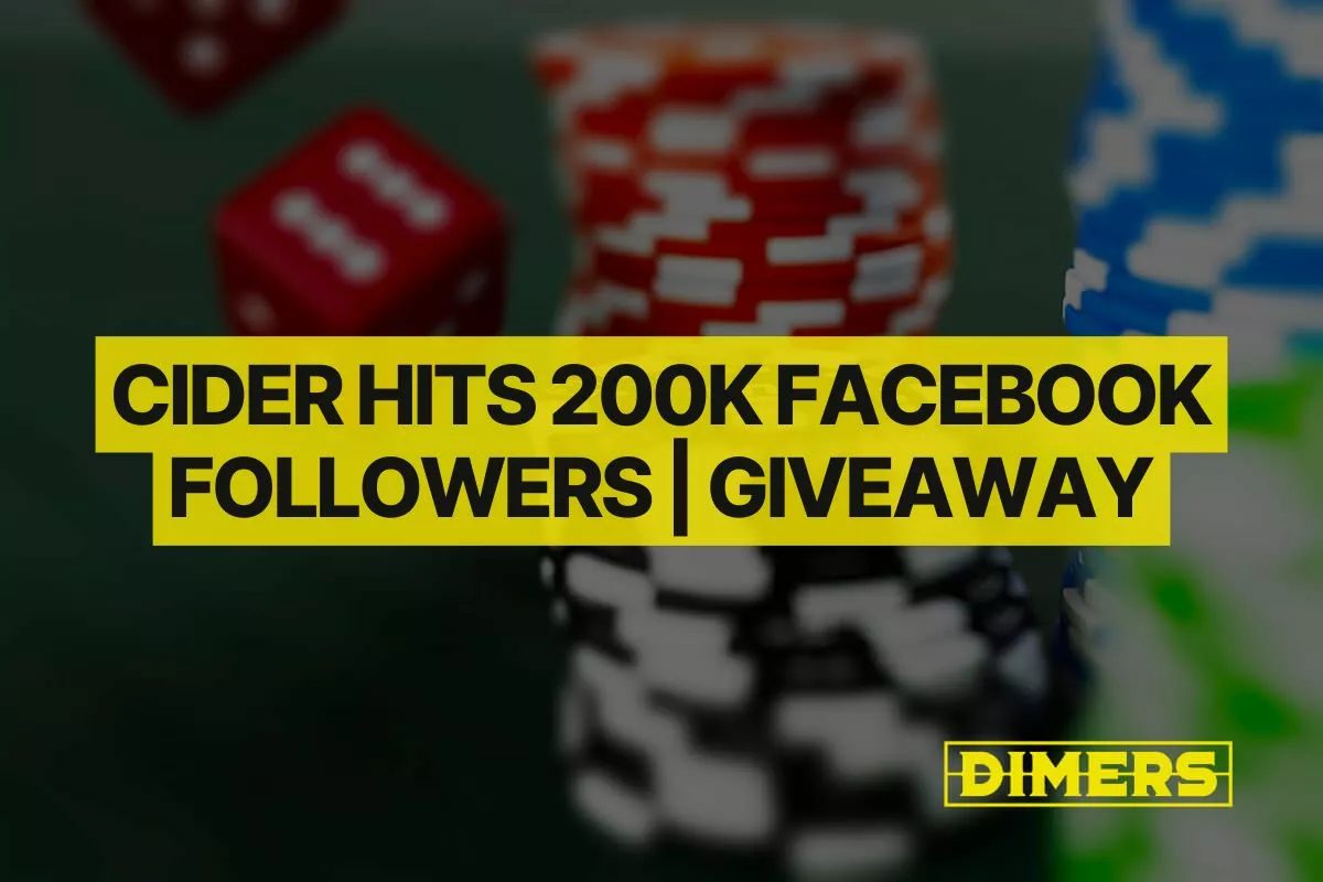 Cider Reaches 200K Facebook Followers | Rewards Giveaway