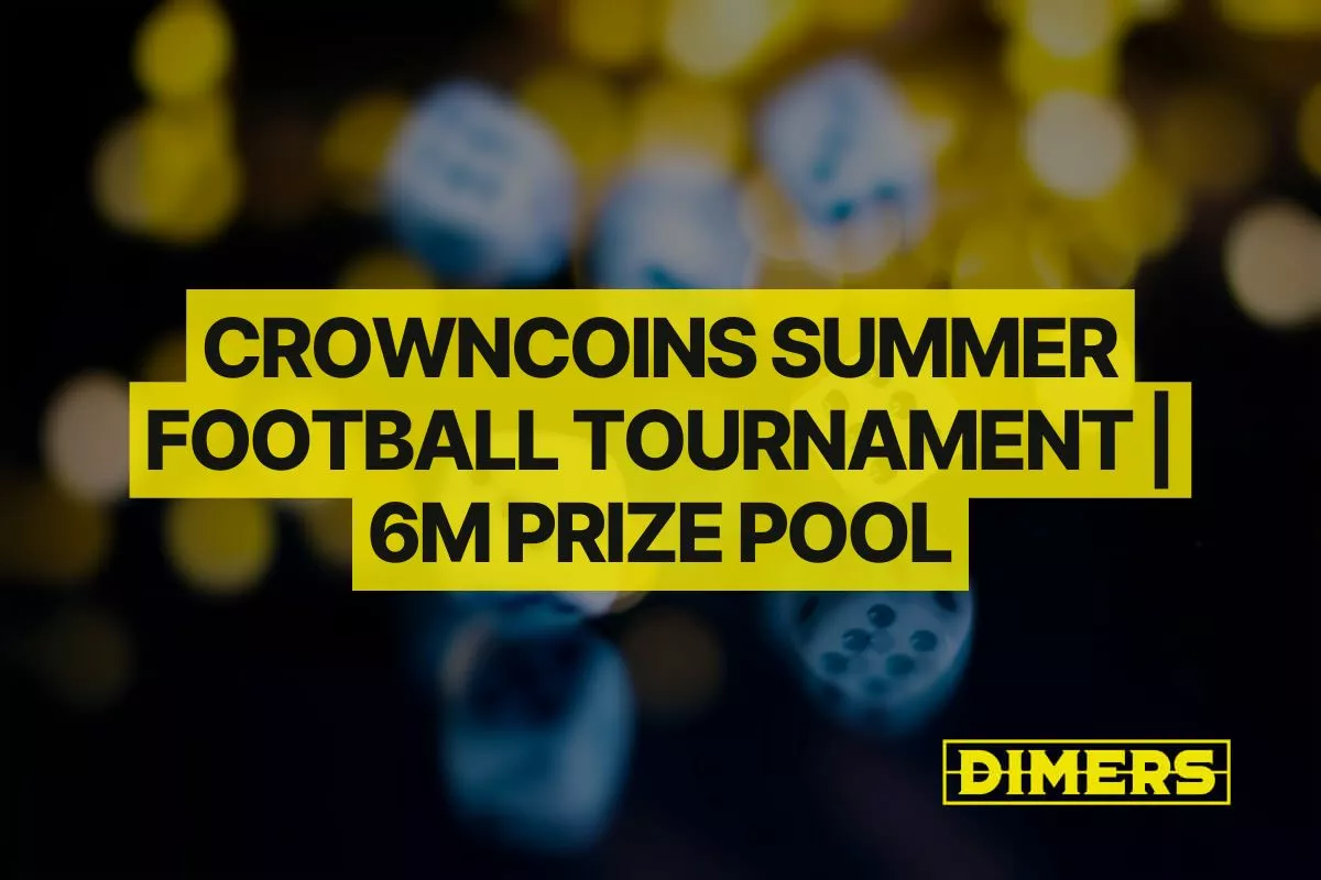 CrownCoins Summer Football Tournament | 6M SC Prize Pool
