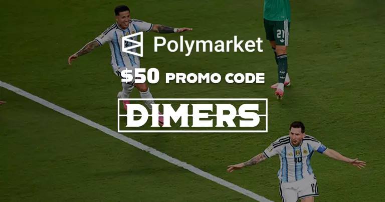 Polymarket Invite Code DIMERS
