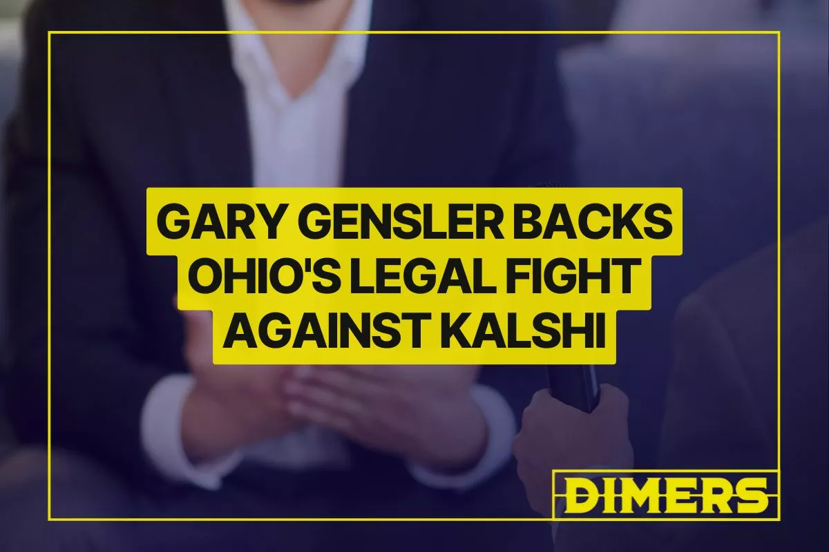 Gary Gensler Backs Ohio's Legal Fight Against Kalshi
