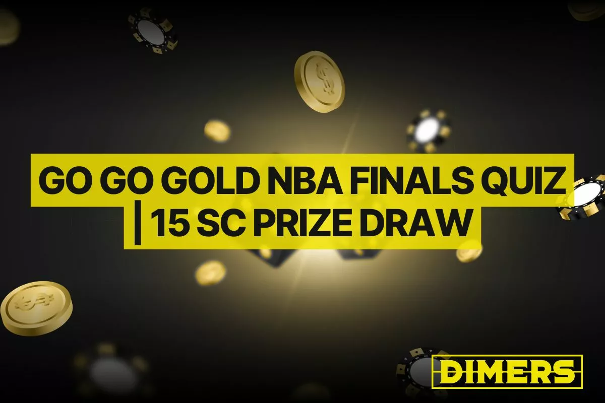 Go Go Gold NBA Finals Quiz | 15 SC Prize Draw