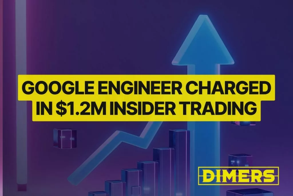 Google Engineer Charged in $1.2M Insider Trading